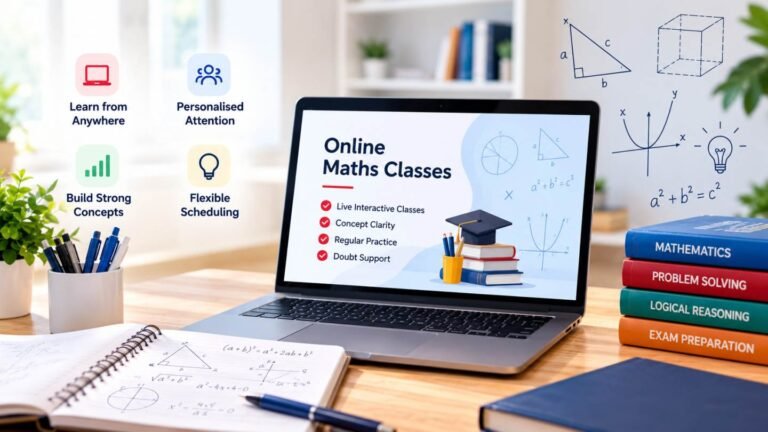 Online Maths Classes: How Live Online Learning Can Help Students