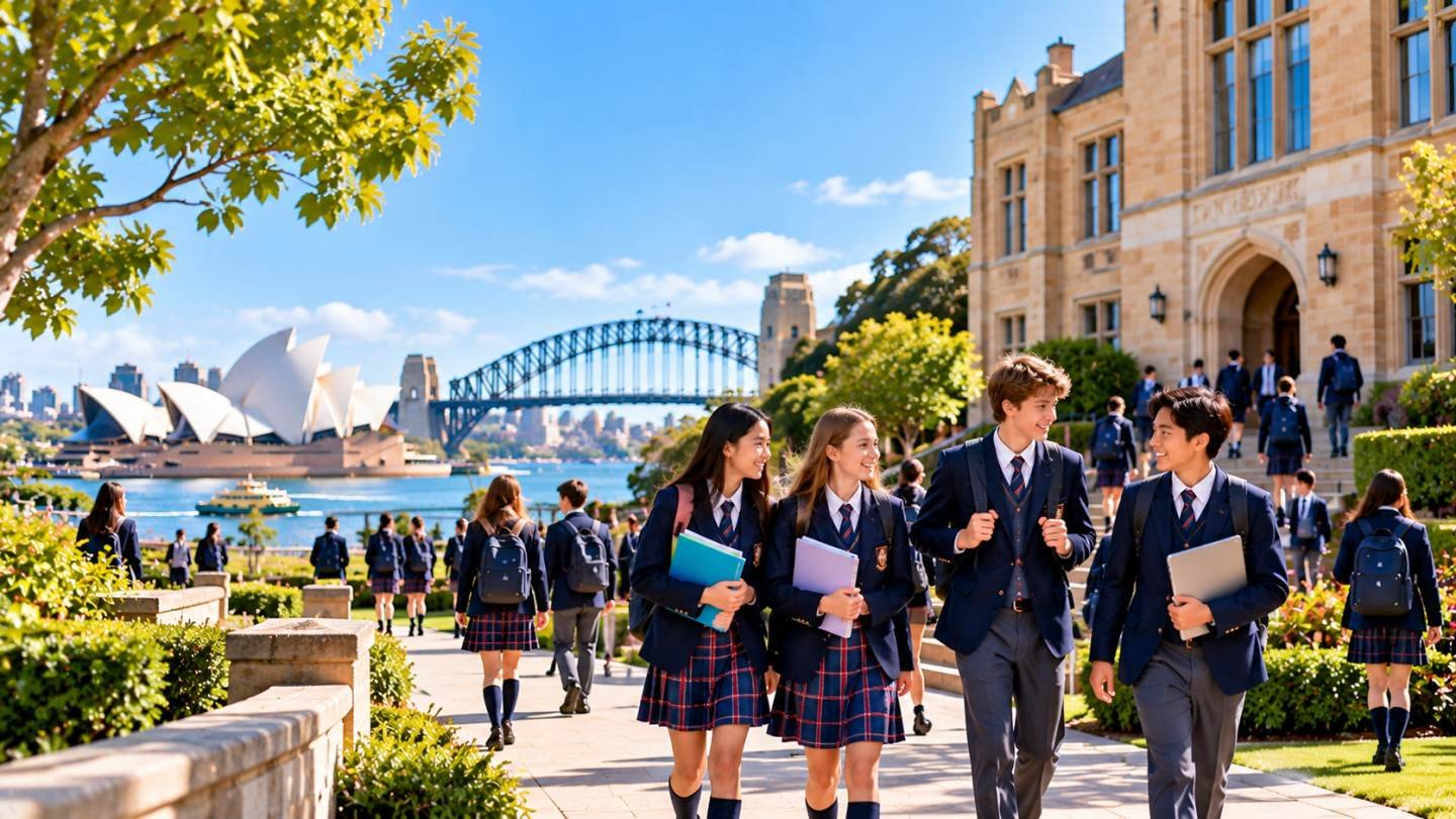 Sydney Harbour and the Opera House