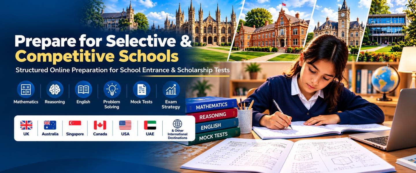 Selective and Competitive School Entrance Preparation