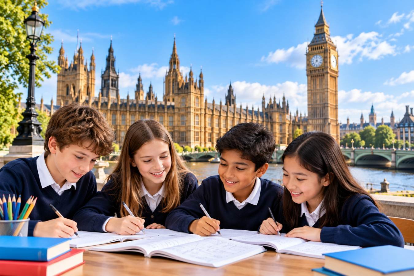 Westminster and Big Ben in London